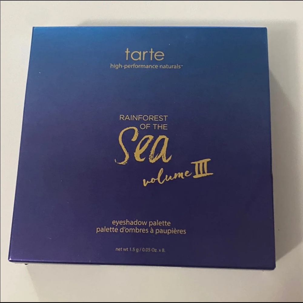 Tarte eye shadow